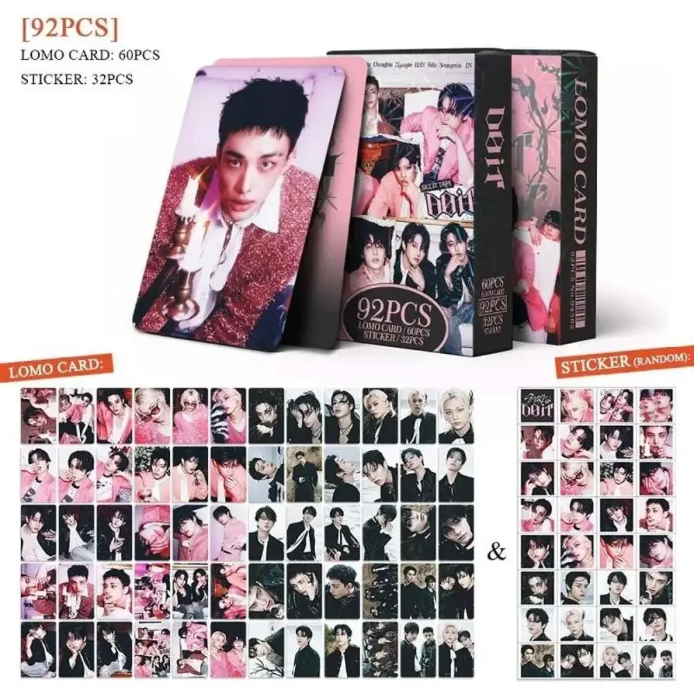 92Pcs Skz It Tape: Do It New Album Photo Cards Set - Korean Idol Collectible Lom